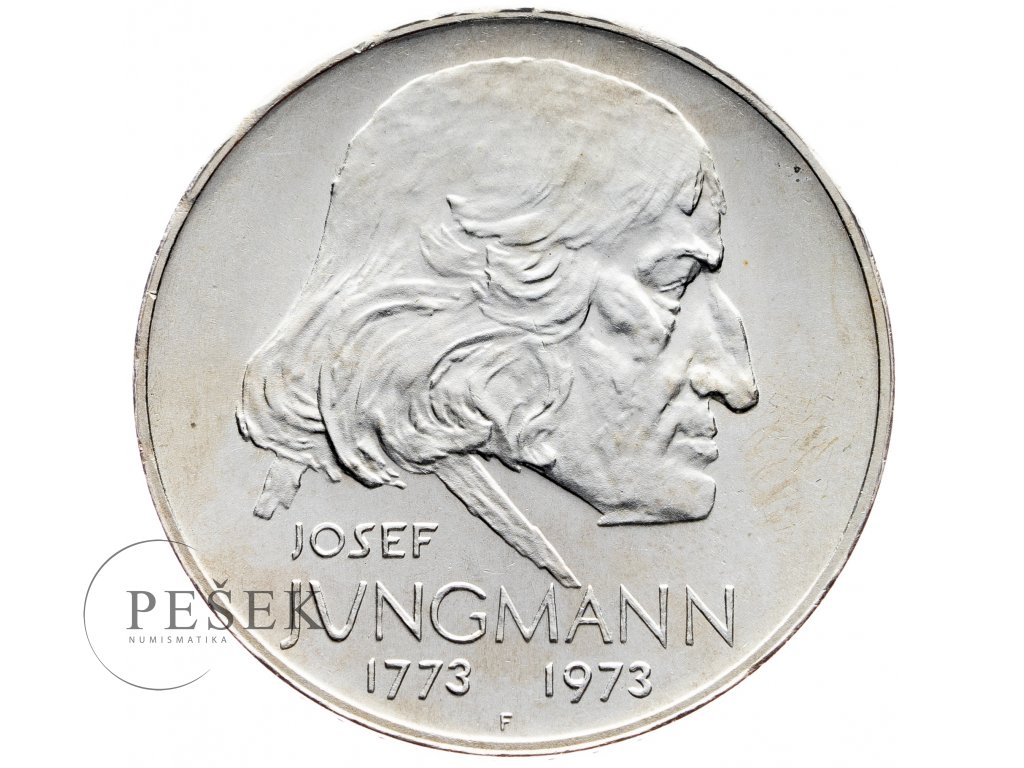 7317 50 koruna 1973 josef jungmann