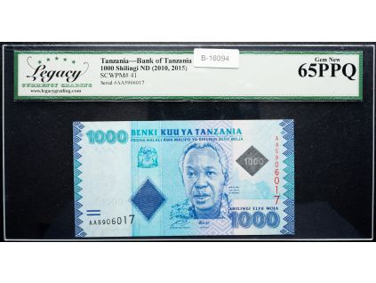 1000 Shilingi 2010, 2015-B-16094-1