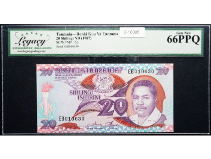 20 Shilingi 1987-B-16095-1