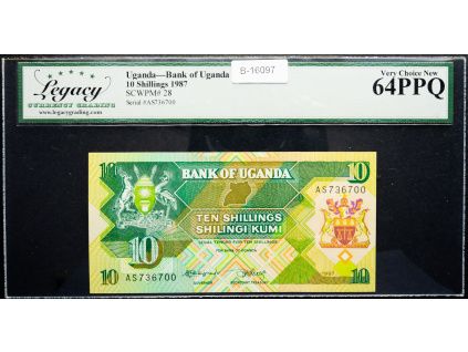 10 Shillings 1987-B-16097-1