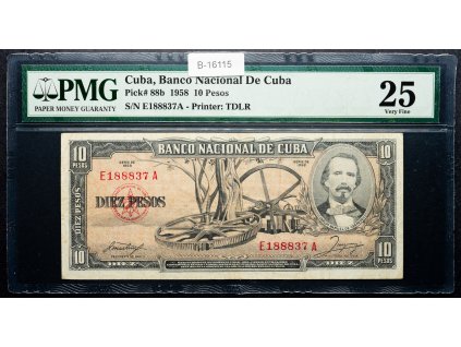 10 Pesos 1958-B-16115-1