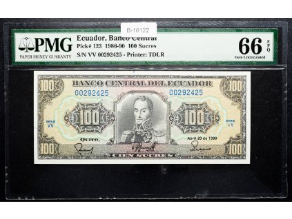 100 Sucres 1986-1990-B-16122-1