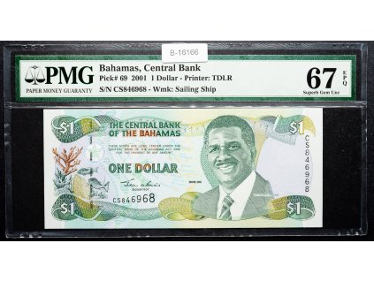 1 Dollar 2001-B-16166-1