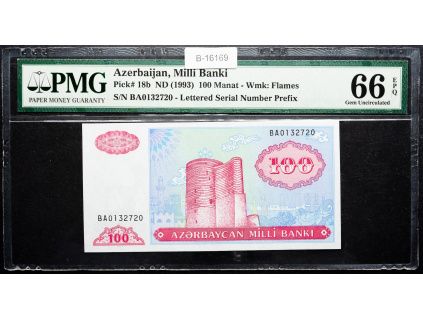 100 Manat 1993-B-16169-1