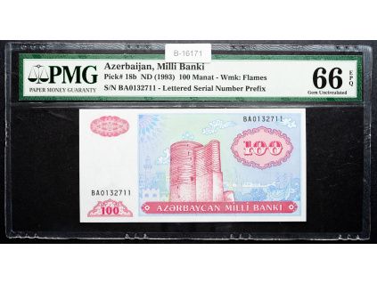 100 Manat 1993-B-16171-1