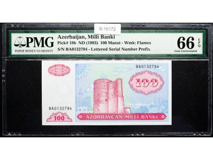 100 Manat 1993-B-16172-1