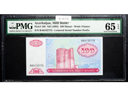 100 Manat 1993-B-16176-1
