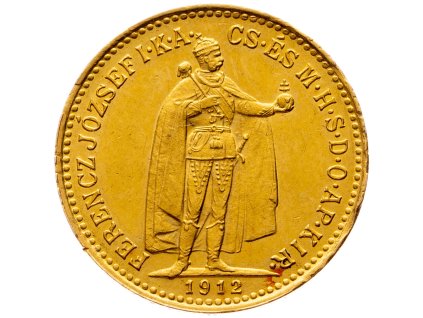 10 Koruna 1912 KB