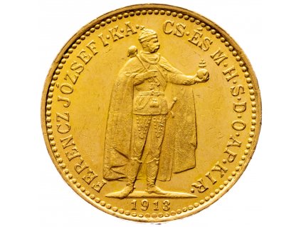 10 Koruna 1913 KB
