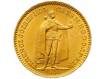 20 Koruna 1894 KB