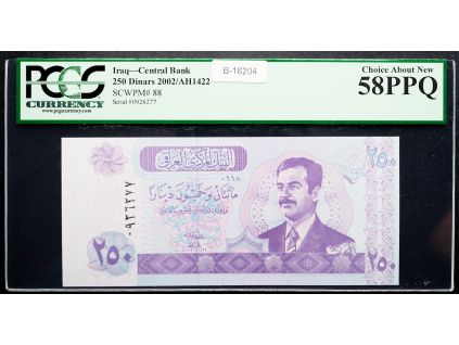 250 Dinars 2002-B-16204-1