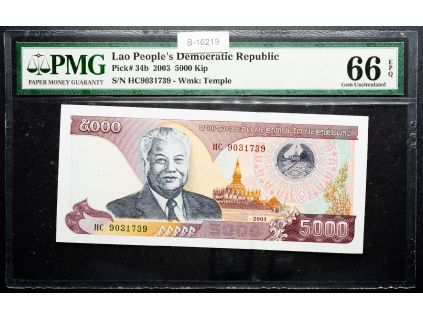 5000 Kip 2003-B-16219-1