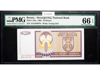 10 Dinara 1992-B-16264-1