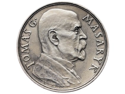 Masaryk, medaile 1935