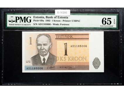 1 Kroon 1992-B-16280-1