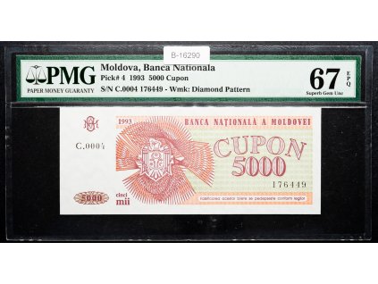 5000 Cupon 1993-B-16290-1
