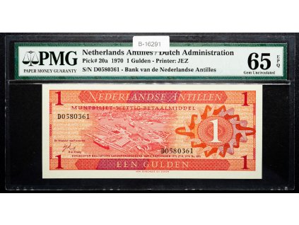 1 Gulden 1970-B-16291-1