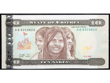 10 Nakfa 1997-B-16295-1