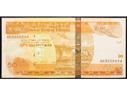 50 Birr 2006-B-16302-1