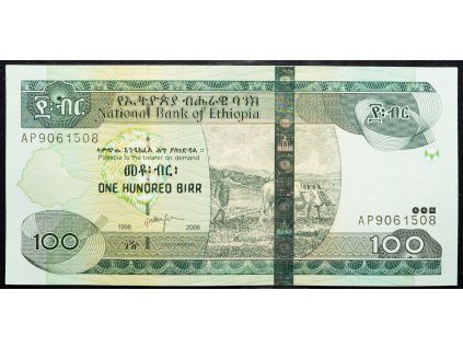 100 Birr 2006-B-16303-1