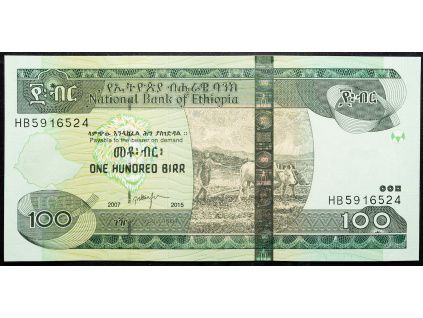 100 Birr 2015-B-16306-1