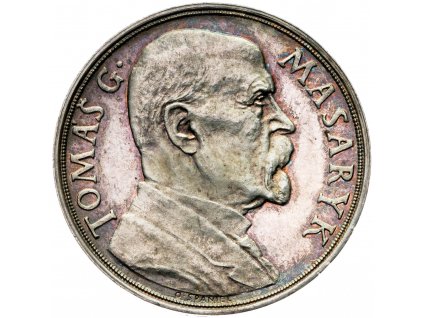 Masaryk, medaile 1935