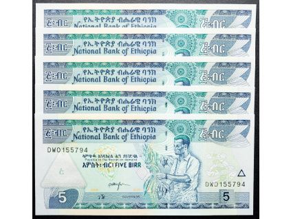 5 Birr 2009-B-16309-1