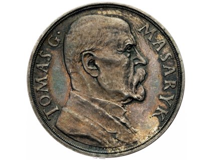 Masaryk, medaile 1935