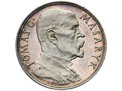 Masaryk, medaile 1935