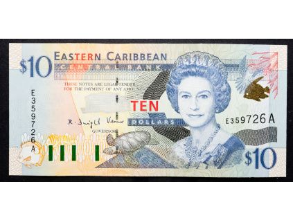 10 Dollars 2000-B-16333-1