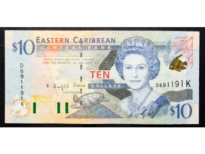 10 Dollars 2000-B-16335-1