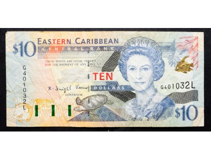 10 Dollars 2000-B-16336-1
