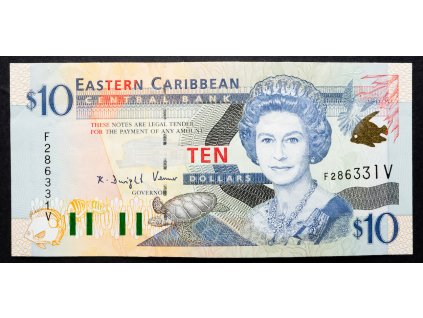 10 Dollars 2000-B-16338-1