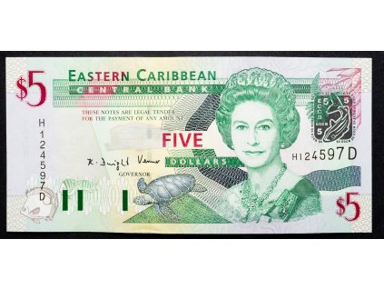 5 Dollars 2003-B-16343-1