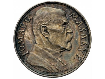 Masaryk, medaile 1935