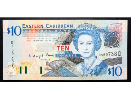 10 Dollars 2003-B-16347-1
