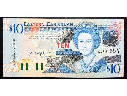 10 Dollars 2003-B-16351-1