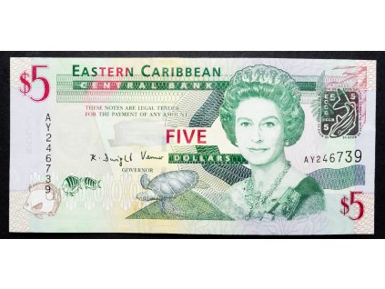 5 Dollars 2008-B-16355-1