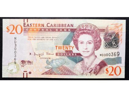 20 Dollars 2012-2015-B-16356-1