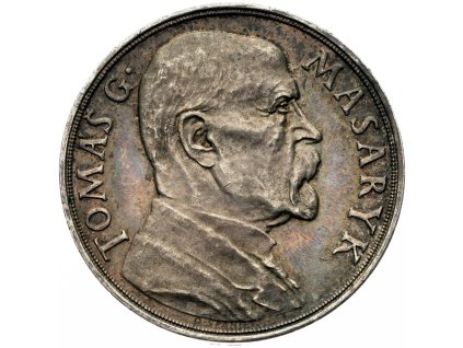 Masaryk, medaile 1935