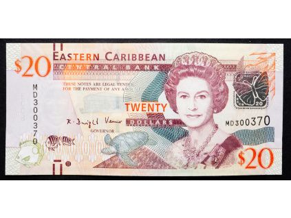 20 Dollars 2012-2015-B-16357-1