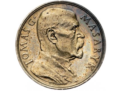 Masaryk, medaile 1935