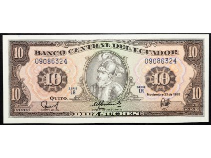 10 Sucres 1988-B-16368-1