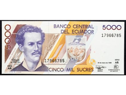 5000 Sucres 1999-B-16375-1