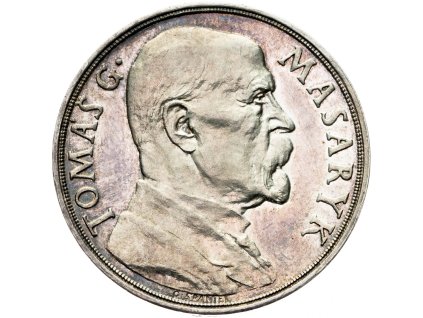 Masaryk, medaile 1935