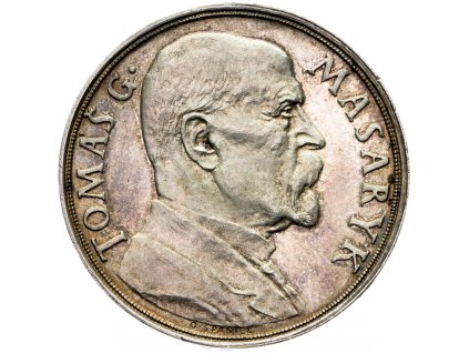 Masaryk, medaile 1935
