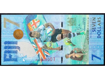 7 Dollars 2017-B-16391-1