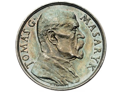 Masaryk, medaile 1935