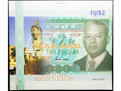 2 Dollars 2000-B-16405-1