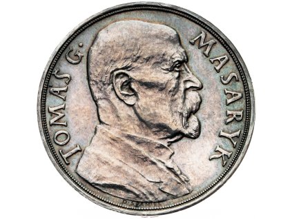 Masaryk, medaile 1935